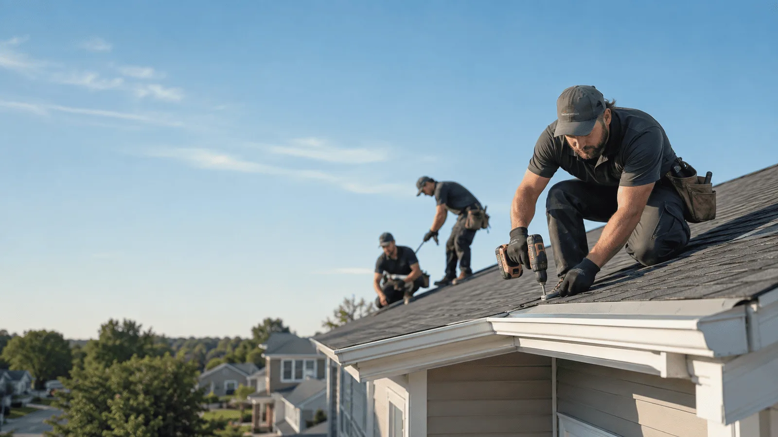 Fascia Repair in Cottageville, WV around you